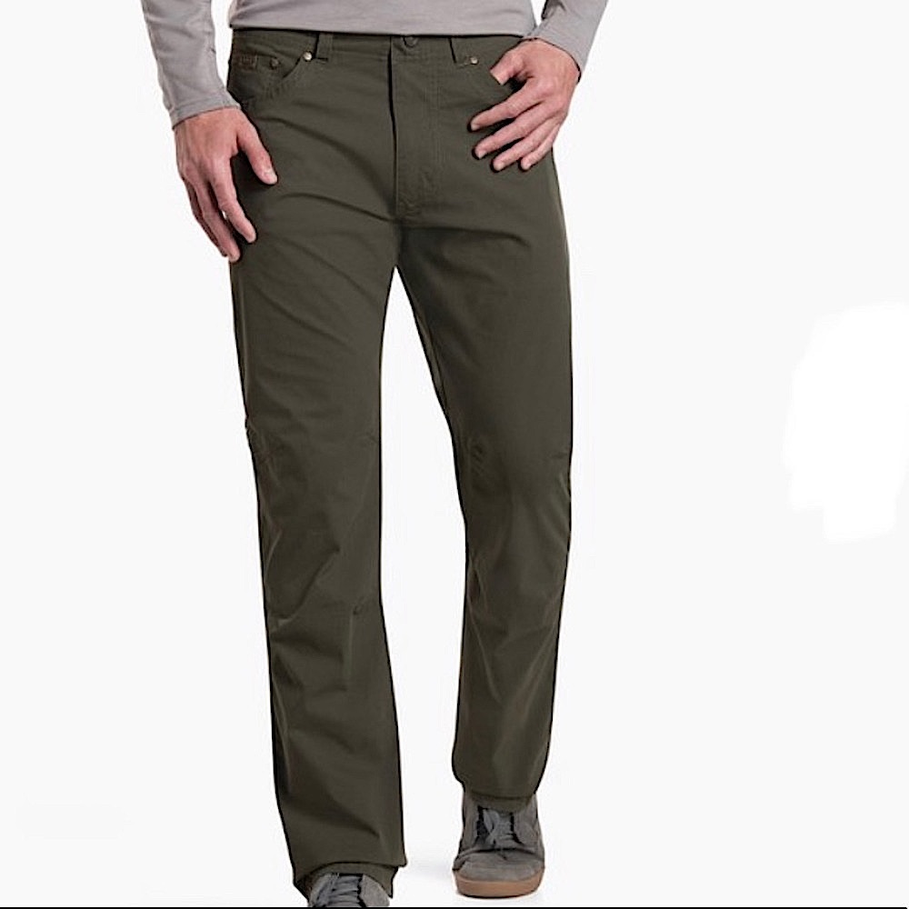 KUHL REVOLVR VINTAGE PATINA DYE PANT SZ W40 L36